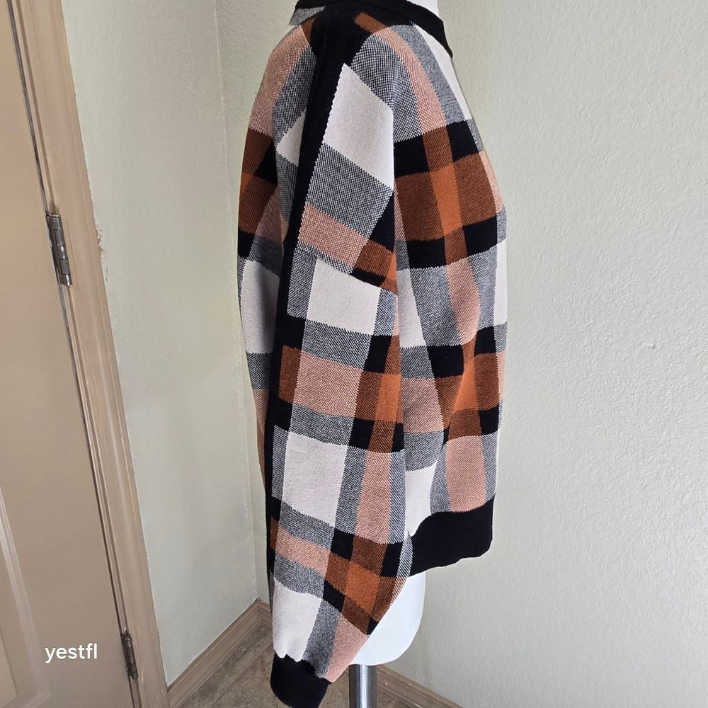 Rodebjer Reilly Check Multi/Patterned Pullover Kn… - image 3